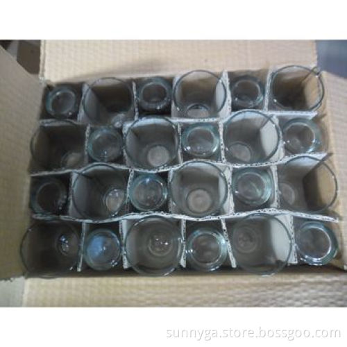 Glass Shooter with Heavy Bottom, Simple and Cute Design
